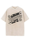 GROW THROUGH LIFE VINTAGE GYM SHIRT