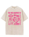YOU ARE ALLOWED TO LOVE YOURSELF VINTAGE GYM SHIRT