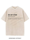 DEFINITION OF EXERCISE VINTAGE GYM SHIRT