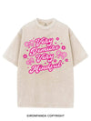VERY DEMURE VERY MINDFUL VINTAGE GYM SHIRT