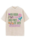 MY AURA IS PURE AND FREE OF ANY NEGATIVITY VINTAGE GYM SHIRT