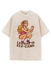 LEG DAY IS ELF-CARE VINTAGE GYM SHIRT