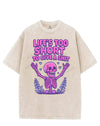 LIFE'S TOO SHORT TO GIVE A SHIT VINTAGE GYM SHIRT