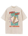 PULL DAY GET SHREDDED VINTAGE GYM SHIRT