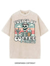 FUELED BY COFFEE & ANXIETY VINTAGE GYM SHIRT
