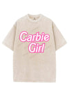 CARBIE GIRL VINTAGE GYM SHIRT