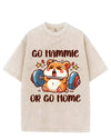 GO HAMMIE OR GO HOME VINTAGE GYM SHIRT