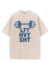 LFT HVY SHT VINTAGE GYM SHIRT