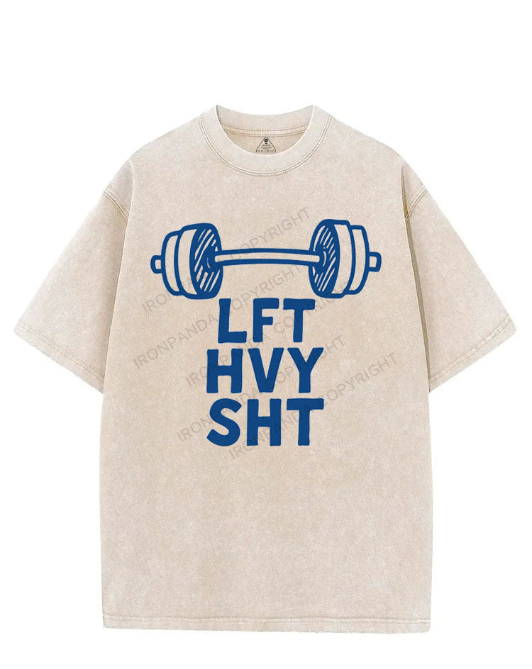 LFT HVY SHT VINTAGE GYM SHIRT