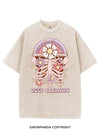 DEEP BREATHS VINTAGE GYM SHIRT