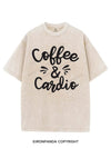 COFFEE & CARDIO VINTAGE GYM SHIRT