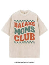 BADASS MOMS CLUB VINTAGE GYM SHIRT