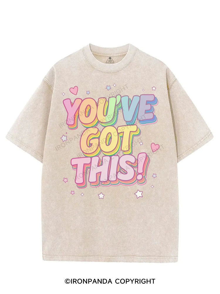 YOU'VE GOT THIS VINTAGE GYM SHIRT
