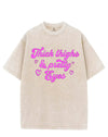 THICK THIGHS & PRETTY EYES VINTAGE GYM SHIRT