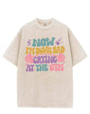 NOW I'M DOWN BAD CRYING AT THE GYM VINTAGE GYM SHIRT
