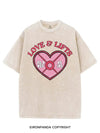 LOVE & LIFTS VINTAGE GYM SHIRT