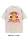 GYM MOUSE VINTAGE GYM SHIRT