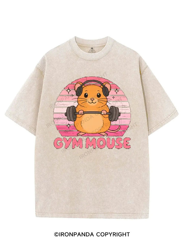 GYM MOUSE VINTAGE GYM SHIRT