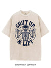 SHUT UP & LIFT VINTAGE GYM SHIRT