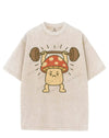 MUSHROOM GAINS VINTAGE GYM SHIRT