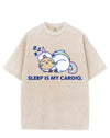 SLEEP IS MY CARDIO VINTAGE GYM SHIRT