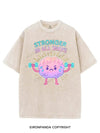 STRONGER IN ALL WAYS VINTAGE GYM SHIRT
