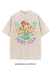 FAIRY FLEX VINTAGE GYM SHIRT