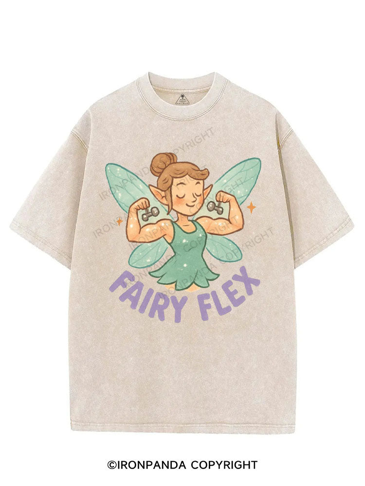 FAIRY FLEX VINTAGE GYM SHIRT