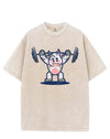 MILK YOUR MUSCLES! VINTAGE GYM SHIRT