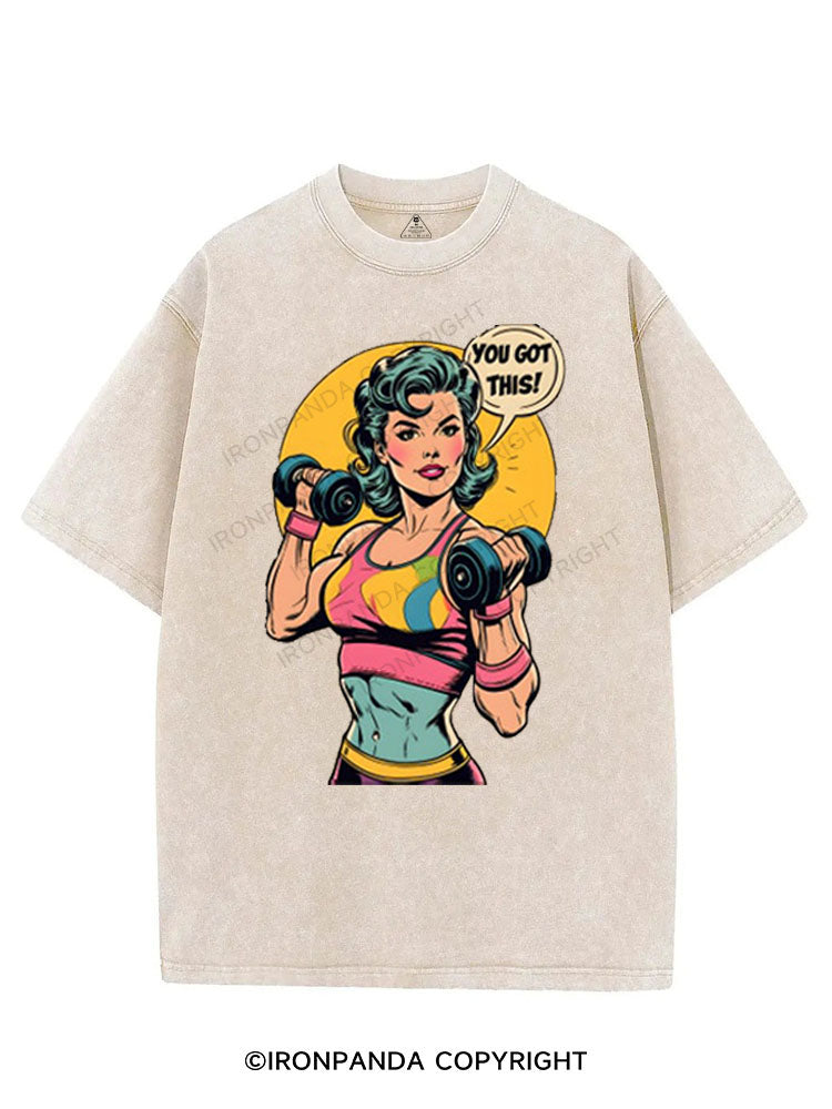 YOU GOT THIS! VINTAGE GYM SHIRT