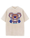 KOALA POWER VINTAGE GYM SHIRT