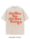 ONE MORE REP ONE MORE REASON VINTAGE GYM SHIRT