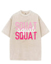 SQUAT SQUAT SQUAT VINTAGE GYM SHIRT
