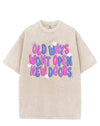 OLD WAYS WONT OPEN NEW DOORS VINTAGE GYM SHIRT