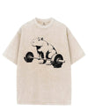 LIFT LIKE CAPYBARA VINTAGE GYM SHIRT