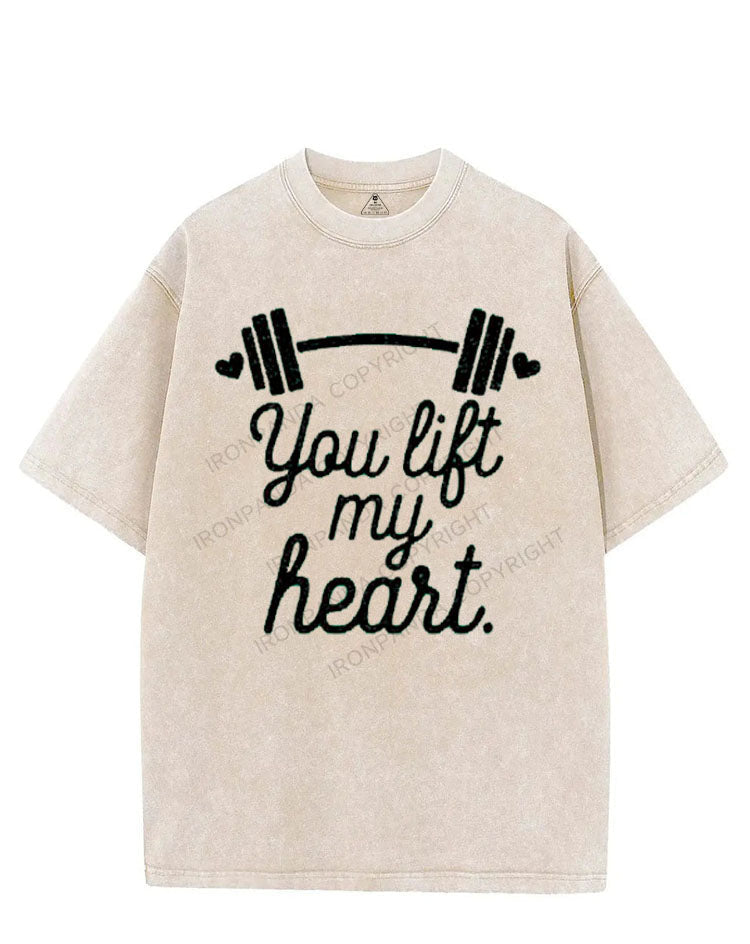 YOU LIFT MY HEART VINTAGE GYM SHIRT