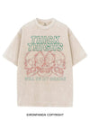 THICK THIGHS WILL BE MY DEMISE VINTAGE GYM SHIRT