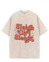 SLEIGH GIRL SLEIGH VINTAGE GYM SHIRT