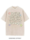 YOU'RE DOING THE BEST YOU CAN & THAT IS ENOUGH VINTAGE GYM SHIRT