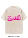 Barbell Vintage Gym Shirt