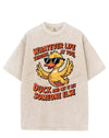 WHATEVER LIFE THROWS AT YOU, DUCK AND LET IT HIT SOMEONE ELSE VINTAGE GYM SHIRT