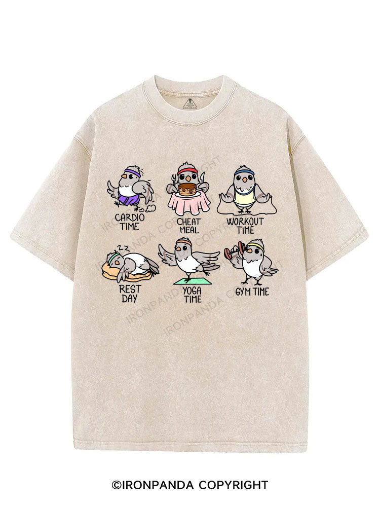 GYM LIFE VINTAGE GYM SHIRT