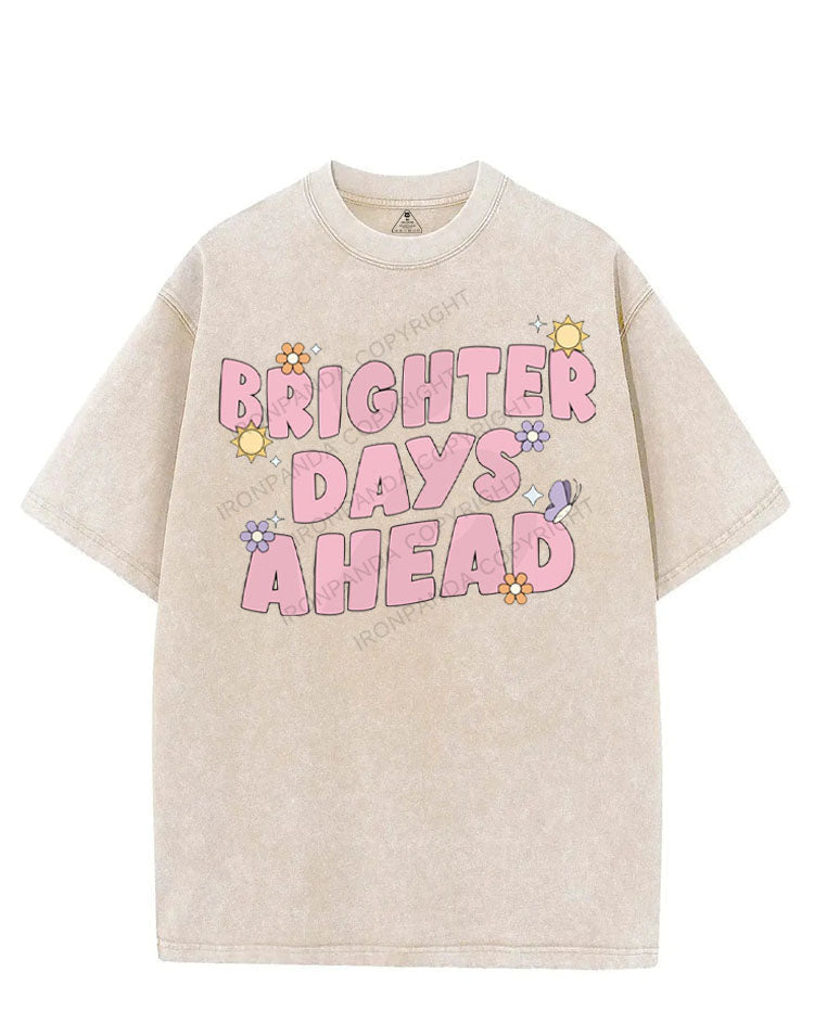 BRIGHTER DAYS AHEAD VINTAGE GYM SHIRT