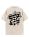 LOVE AND EMBRACE EVERY VERSION OF YOU VINTAGE GYM SHIRT