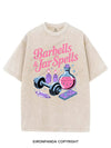 BARBELLS & JAR SPELLS VINTAGE GYM SHIRT