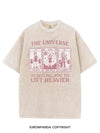 THE UNIVERSE IS TELLING YOU TO LIFT HEAVIER VINTAGE GYM SHIRT