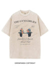 THE GYM GIRLIES DEADLIFTS & SQUATS SOCIAL CLUB VINTAGE GYM SHIRT