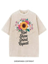 RISE SHINE GRIND REPEAT VINTAGE GYM SHIRT