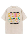 YOU CAN HAVE RESULTS OR EXCUSES NOT BOTH! VINTAGE GYM SHIRT