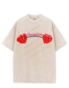 BARBELL BADDIE VINTAGE GYM SHIRT